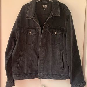 Men’s 2x Black Denim Jacket